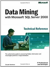 [중고] Data Mining with Microsoft(r) SQL Server 2000 Technical Reference (Paperback)