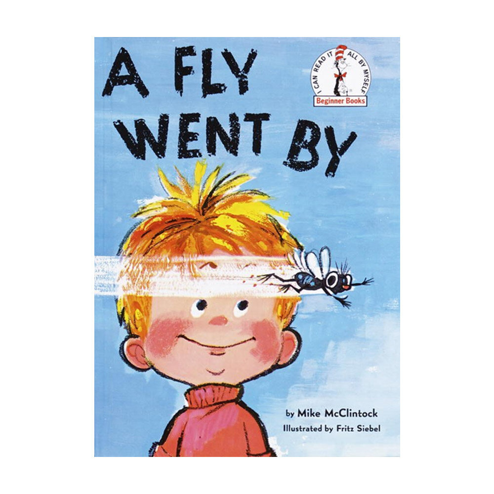 [중고] A Fly Went by (Hardcover)