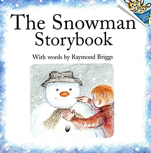 [중고] The Snowman Storybook (Paperback)
