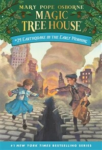 Magic Tree House #24 : Earthquake in the Early Morning (Paperback)