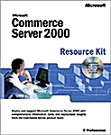 Microsoft Commerce Server 2000 Resource Kit (Paperback, CD-ROM)