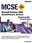McSe Microsoft Windows 2000 Active Directory Services Training Kit (Paperback, CD-ROM)