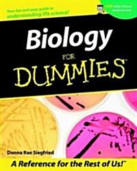 Biology for Dummies (Paperback, 1)