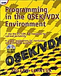 [중고] Programming in the Osek/Vdx Environment (Paperback, CD-ROM)