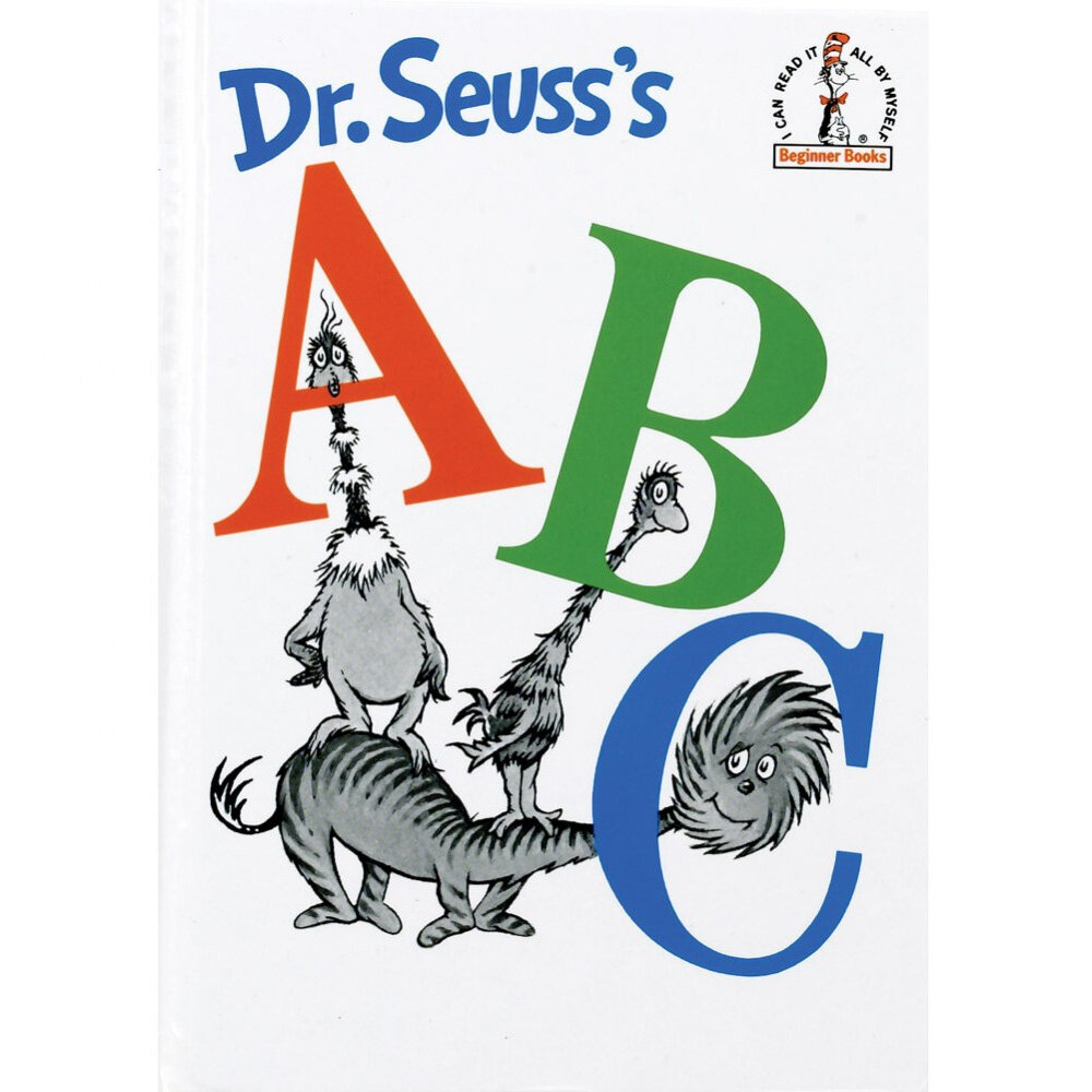 [중고] 닥터수스 Dr. Seusss ABC (Hardcover)