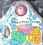 Babys First Things (스폰지북)