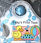 Babys First Toys (스폰지북)