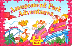 Amusement Park Adventures (보드북,퍼즐북)
