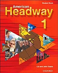 [중고] American Headway 1: Student Book (Paperback)