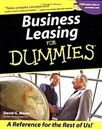 Business Leasing For Dummies (Paperback, 1)