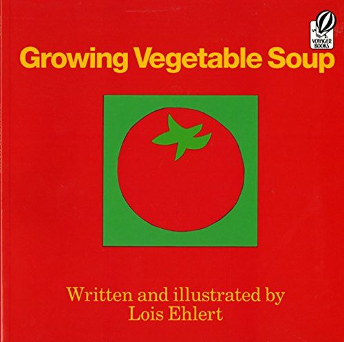 [중고] Growing Vegetable Soup (Paperback)