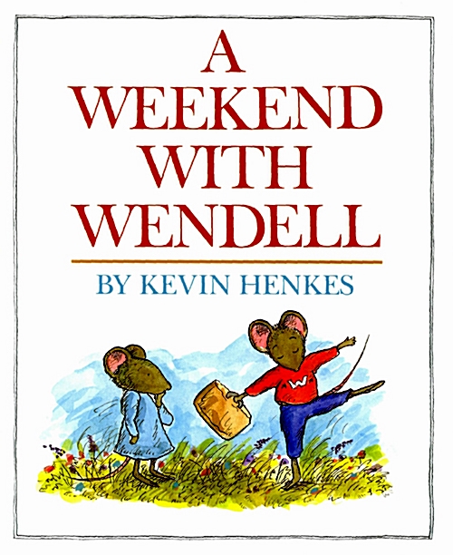 [중고] A Weekend with Wendell (Paperback)