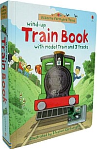 Farmyard Tales Wind-Up Train Book (Novelty Book)