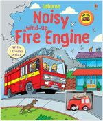 Noisy Wind-up Fire Engine (Board Book)