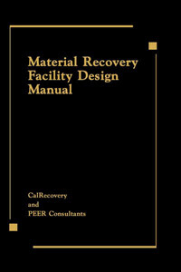 Material recovery facility design manual