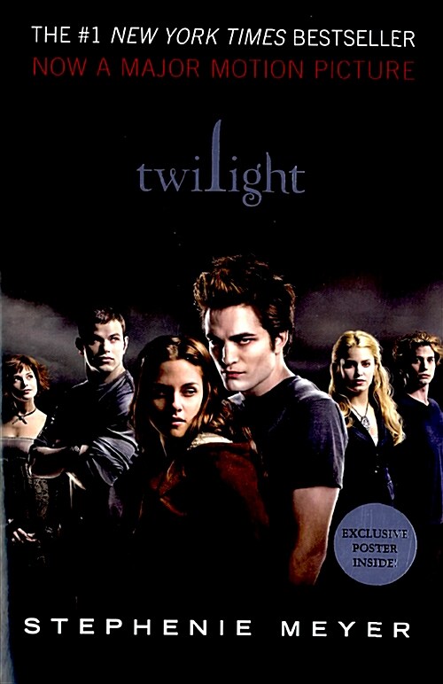 [중고] Twilight [With Poster] (Paperback)