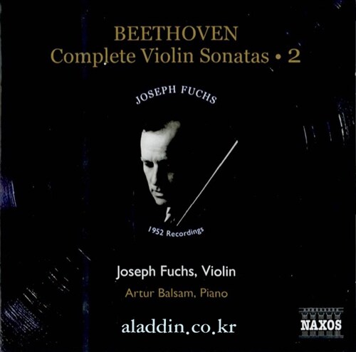 [중고] [수입] 베토벤 : 바이올린 소나타 전집 2