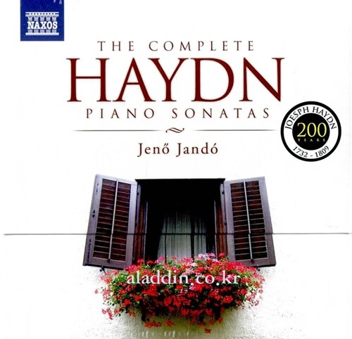 [수입] 하이든 : 피아노 소나타 전집 (10CD)