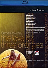 [수입] [블루레이] 프로코피예프 : 세 개의 오렌지의 사랑