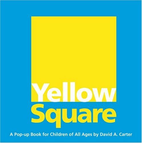 [중고] Yellow Square: A Pop-Up Book for Children of All Ages (Hardcover)