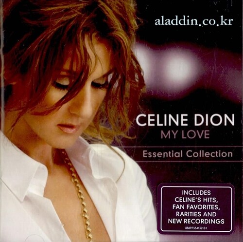 [중고] [수입] Celine Dion - My Love: Essential Collection