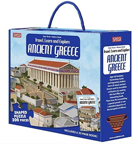Travel, learn and explore - Ancient Greece