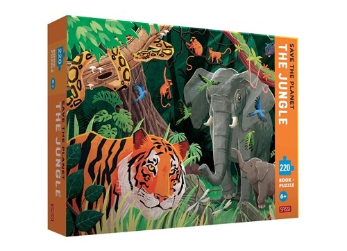 220 Piece Puzzle - The Jungle