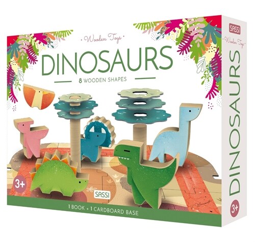 Dinosaurs (Wooden Toys)