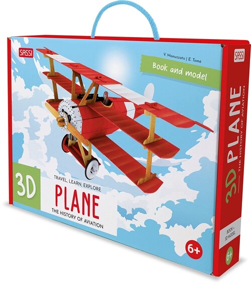 3D Plane - New Edition and Format