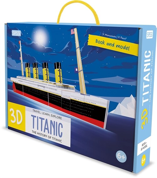 3D Titanic - New Edition and Format