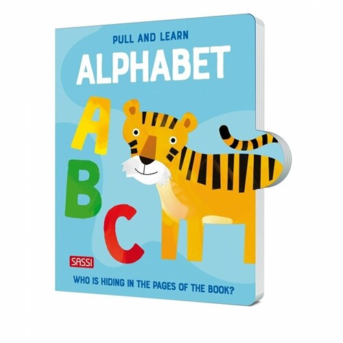 Pull and learn - Alphabet