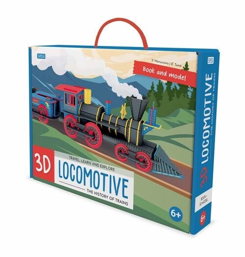 3D Locomotive - The History of Trains