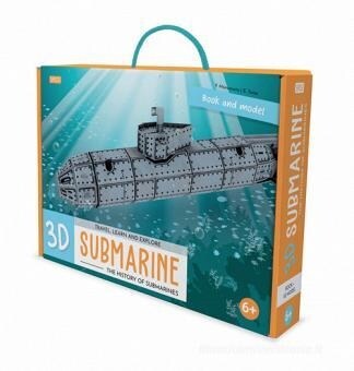 [중고] 3D Submarine - The History of Submarines