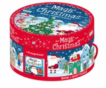 Round Boxes - Magic Christmas