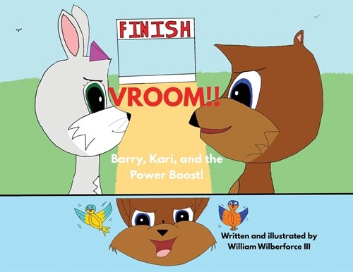 VROOM! Barry, Kari and the Power Boost! (Paperback)