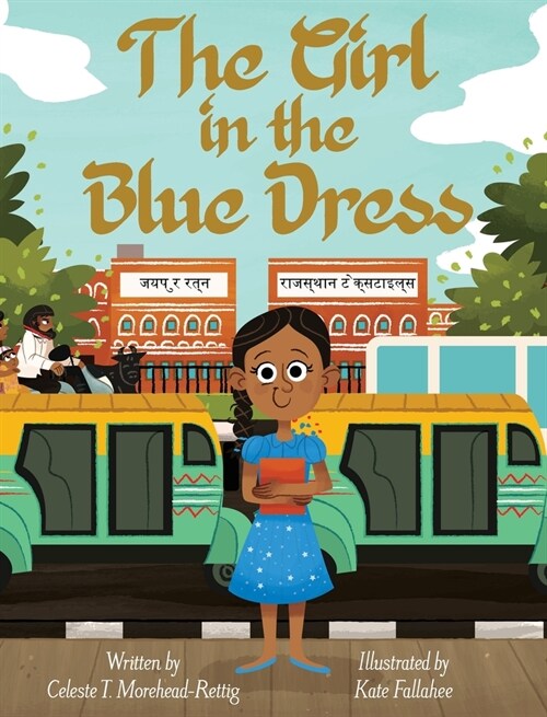 The Girl in the Blue Dress (Hardcover)