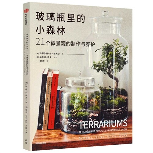 Terrariums: 21 Modeles de Paysages Miniatures a Creer (Paperback)
