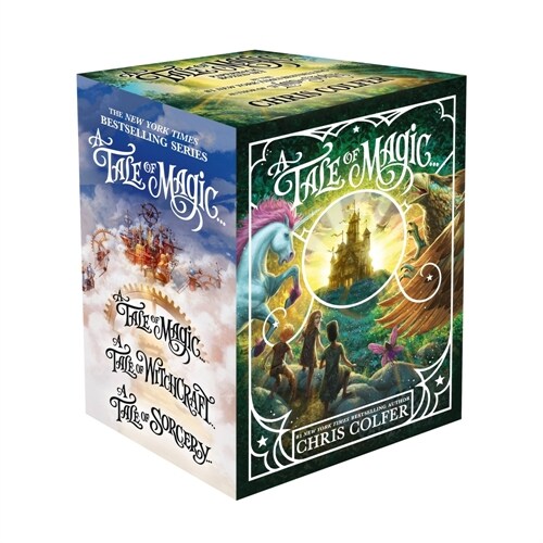 A Tale of Magic... Paperback Boxed Set (Paperback 3권)