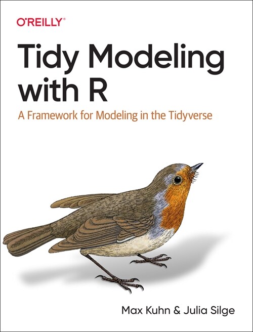 Tidy Modeling with R: A Framework for Modeling in the Tidyverse (Paperback)