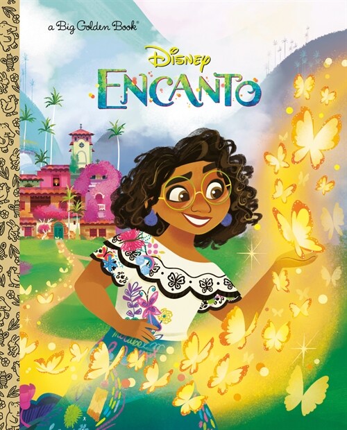 Disney Encanto Big Golden Book (Disney Encanto) (Hardcover)