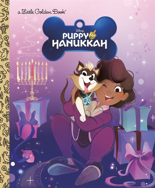 Puppy for Hanukkah (Disney Classic) (Hardcover)