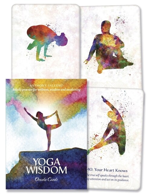 Yoga Wisdom Oracle Cards: A Daily Practice for Wellness, Wisdom and Awakening (Other)