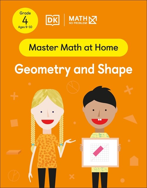 Math - No Problem! Geometry and Shape, Grade 4 Ages 9-10 (Paperback)