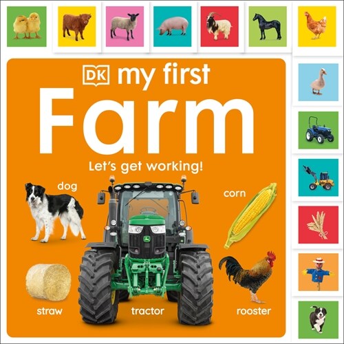 My First Farm: Lets Get Working! (Board Books)