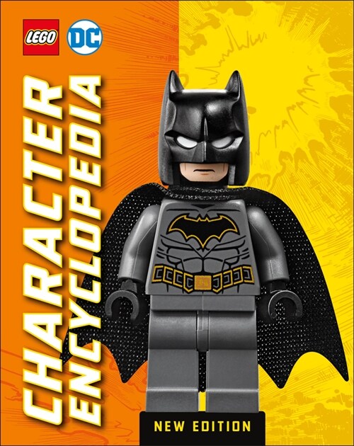 Lego DC Character Encyclopedia New Edition (Hardcover)
