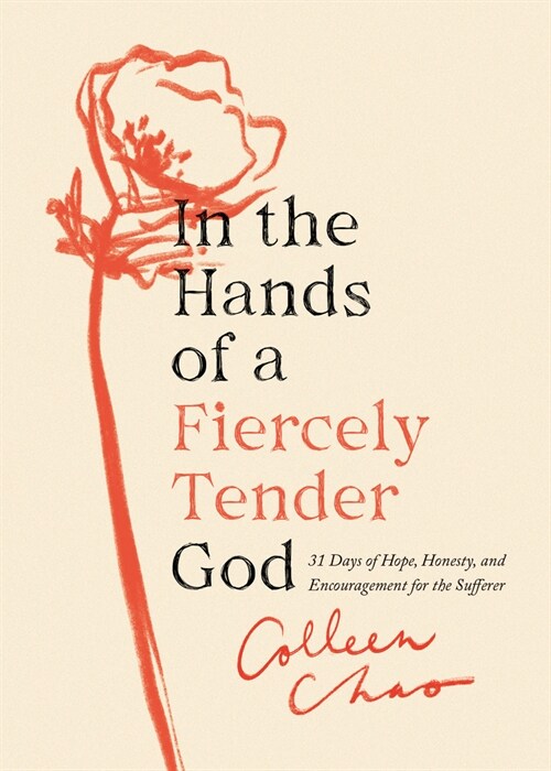 In the Hands of a Fiercely Tender God: 31 Days of Hope, Honesty, and Encouragement for the Sufferer (Paperback)