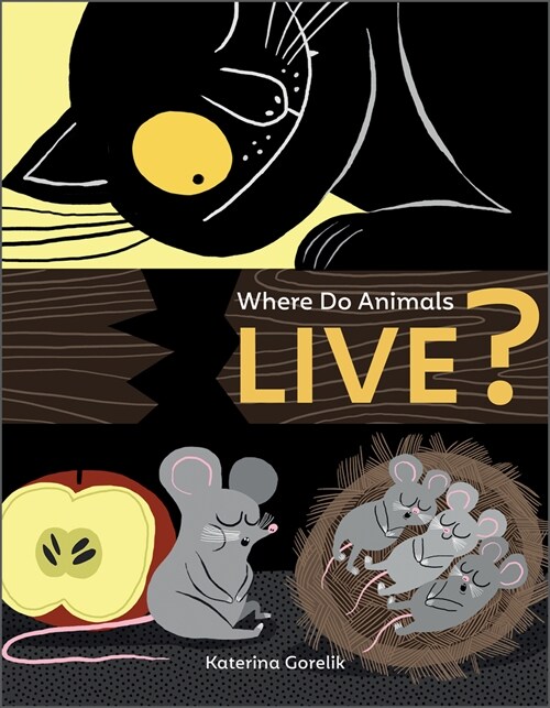 Where Do Animals Live? (Board Books)