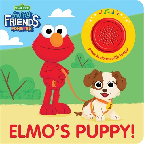 Sesame Street: Elmos Puppy! (Board Books)