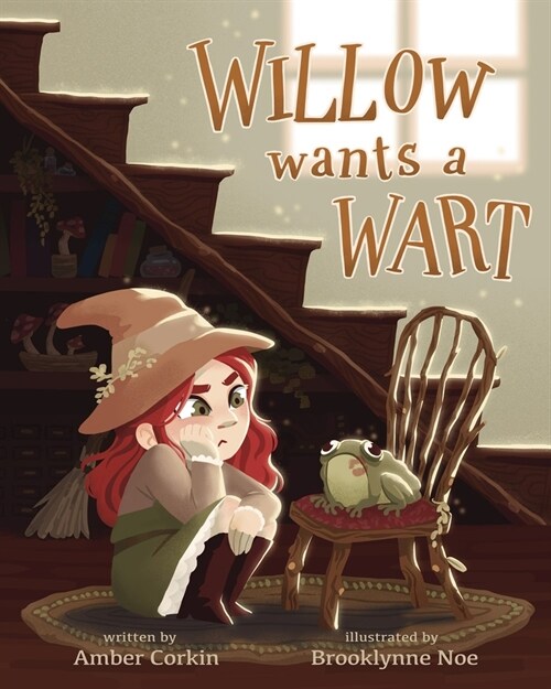Willow Wants a Wart (Hardcover)