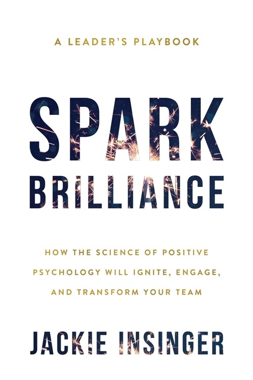 Spark Brilliance: How the Science of Positive Psychology Will Ignite, Engage, and Transform Your Team (Paperback)